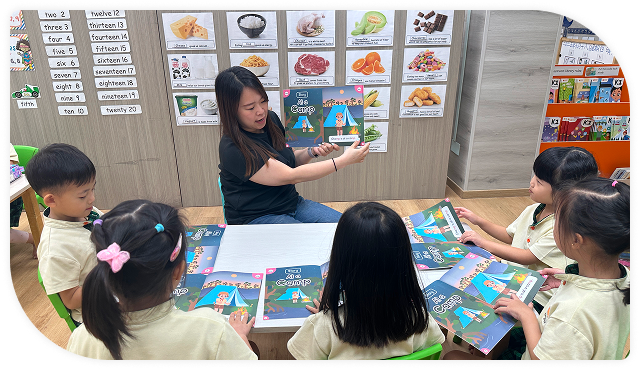Prepare for Primary One for Kindergarten 1 & Kindergarten 2 Prepare for Primary One for Kindergarten 1 & Kindergarten 2