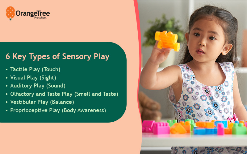 different types of sensory play